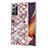 Custodia Silicone Gel Morbida Fantasia Modello Cover Y03B per Samsung Galaxy Note 20 Ultra 5G