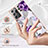 Custodia Silicone Gel Morbida Fantasia Modello Cover Y03B per Samsung Galaxy Note 20 Ultra 5G