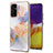 Custodia Silicone Gel Morbida Fantasia Modello Cover Y03B per Samsung Galaxy Quantum2 5G