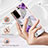 Custodia Silicone Gel Morbida Fantasia Modello Cover Y03B per Samsung Galaxy S20 5G