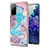 Custodia Silicone Gel Morbida Fantasia Modello Cover Y03B per Samsung Galaxy S20 FE (2022) 5G