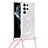 Custodia Silicone Gel Morbida Fantasia Modello Cover Y03B per Samsung Galaxy S22 Ultra 5G