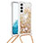 Custodia Silicone Gel Morbida Fantasia Modello Cover Y03B per Samsung Galaxy S23 5G