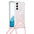 Custodia Silicone Gel Morbida Fantasia Modello Cover Y03B per Samsung Galaxy S23 5G