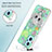 Custodia Silicone Gel Morbida Fantasia Modello Cover Y04B per Oppo K10 4G