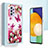 Custodia Silicone Gel Morbida Fantasia Modello Cover Y04B per Samsung Galaxy A13 4G
