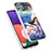Custodia Silicone Gel Morbida Fantasia Modello Cover Y04B per Samsung Galaxy A22 5G