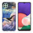 Custodia Silicone Gel Morbida Fantasia Modello Cover Y04B per Samsung Galaxy A22 5G Multicolore