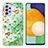 Custodia Silicone Gel Morbida Fantasia Modello Cover Y04B per Samsung Galaxy A23 5G