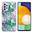 Custodia Silicone Gel Morbida Fantasia Modello Cover Y04B per Samsung Galaxy A73 5G