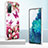 Custodia Silicone Gel Morbida Fantasia Modello Cover Y04B per Samsung Galaxy S20 FE (2022) 5G