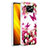 Custodia Silicone Gel Morbida Fantasia Modello Cover Y04B per Xiaomi Poco X3 NFC Rosso
