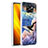 Custodia Silicone Gel Morbida Fantasia Modello Cover Y04B per Xiaomi Poco X3 Pro Multicolore