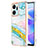 Custodia Silicone Gel Morbida Fantasia Modello Cover Y05B per Huawei Honor X7a