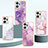 Custodia Silicone Gel Morbida Fantasia Modello Cover Y05B per Huawei Honor X7a
