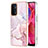 Custodia Silicone Gel Morbida Fantasia Modello Cover Y05B per OnePlus Nord N200 5G Rosa