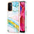 Custodia Silicone Gel Morbida Fantasia Modello Cover Y05B per Oppo A93 5G