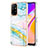 Custodia Silicone Gel Morbida Fantasia Modello Cover Y05B per Oppo A94 5G