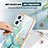 Custodia Silicone Gel Morbida Fantasia Modello Cover Y05B per Oppo A96 4G
