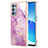 Custodia Silicone Gel Morbida Fantasia Modello Cover Y05B per Oppo Reno6 Pro 5G