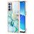 Custodia Silicone Gel Morbida Fantasia Modello Cover Y05B per Oppo Reno6 Pro 5G