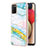Custodia Silicone Gel Morbida Fantasia Modello Cover Y05B per Samsung Galaxy A03s