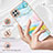 Custodia Silicone Gel Morbida Fantasia Modello Cover Y05B per Samsung Galaxy A22 5G