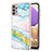 Custodia Silicone Gel Morbida Fantasia Modello Cover Y05B per Samsung Galaxy A32 5G