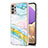 Custodia Silicone Gel Morbida Fantasia Modello Cover Y05B per Samsung Galaxy A32 5G Colorato