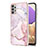 Custodia Silicone Gel Morbida Fantasia Modello Cover Y05B per Samsung Galaxy A32 5G Rosa