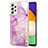 Custodia Silicone Gel Morbida Fantasia Modello Cover Y05B per Samsung Galaxy A52 5G