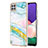 Custodia Silicone Gel Morbida Fantasia Modello Cover Y05B per Samsung Galaxy F42 5G