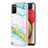 Custodia Silicone Gel Morbida Fantasia Modello Cover Y05B per Samsung Galaxy M02s Colorato