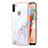 Custodia Silicone Gel Morbida Fantasia Modello Cover Y05B per Samsung Galaxy M11