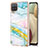 Custodia Silicone Gel Morbida Fantasia Modello Cover Y05B per Samsung Galaxy M12