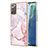 Custodia Silicone Gel Morbida Fantasia Modello Cover Y05B per Samsung Galaxy Note 20 5G