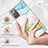 Custodia Silicone Gel Morbida Fantasia Modello Cover Y05B per Samsung Galaxy Note 20 5G