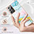 Custodia Silicone Gel Morbida Fantasia Modello Cover Y05B per Samsung Galaxy Note 20 Ultra 5G