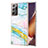 Custodia Silicone Gel Morbida Fantasia Modello Cover Y05B per Samsung Galaxy Note 20 Ultra 5G Colorato