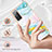 Custodia Silicone Gel Morbida Fantasia Modello Cover Y05B per Samsung Galaxy S20 Lite 5G