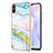 Custodia Silicone Gel Morbida Fantasia Modello Cover Y05B per Xiaomi Redmi 9A Colorato