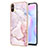 Custodia Silicone Gel Morbida Fantasia Modello Cover Y05B per Xiaomi Redmi 9AT