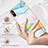 Custodia Silicone Gel Morbida Fantasia Modello Cover Y05B per Xiaomi Redmi 9AT