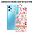 Custodia Silicone Gel Morbida Fantasia Modello Cover Y06B per Oppo K10 4G