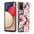 Custodia Silicone Gel Morbida Fantasia Modello Cover Y06B per Samsung Galaxy A02s Rosa