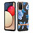 Custodia Silicone Gel Morbida Fantasia Modello Cover Y06B per Samsung Galaxy A03s