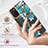Custodia Silicone Gel Morbida Fantasia Modello Cover Y06B per Samsung Galaxy A03s