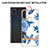 Custodia Silicone Gel Morbida Fantasia Modello Cover Y06B per Samsung Galaxy A21s