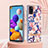 Custodia Silicone Gel Morbida Fantasia Modello Cover Y06B per Samsung Galaxy A21s