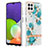 Custodia Silicone Gel Morbida Fantasia Modello Cover Y06B per Samsung Galaxy A22 4G